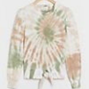 Anthropologie Lorna Tie Dye Sweatshirt L